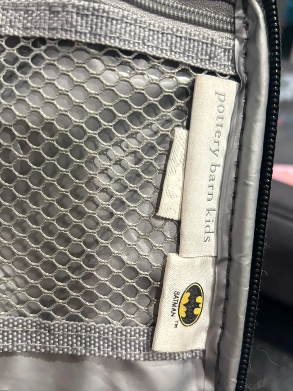 Pottery Barn Kids Batman Lunch Box